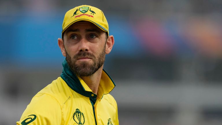 Glenn Maxwell RCB