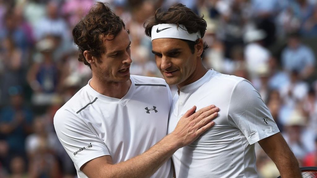 Andy Murray vs Roger Federer