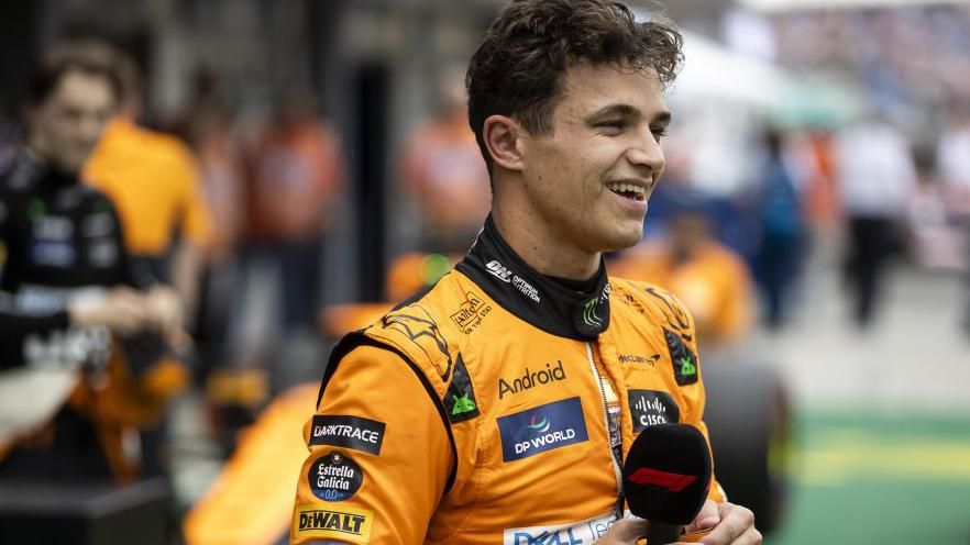 “The team asked me to do it, and I did it” : Lando Norris on letting Oscar Piastri through at the Hungarian GP