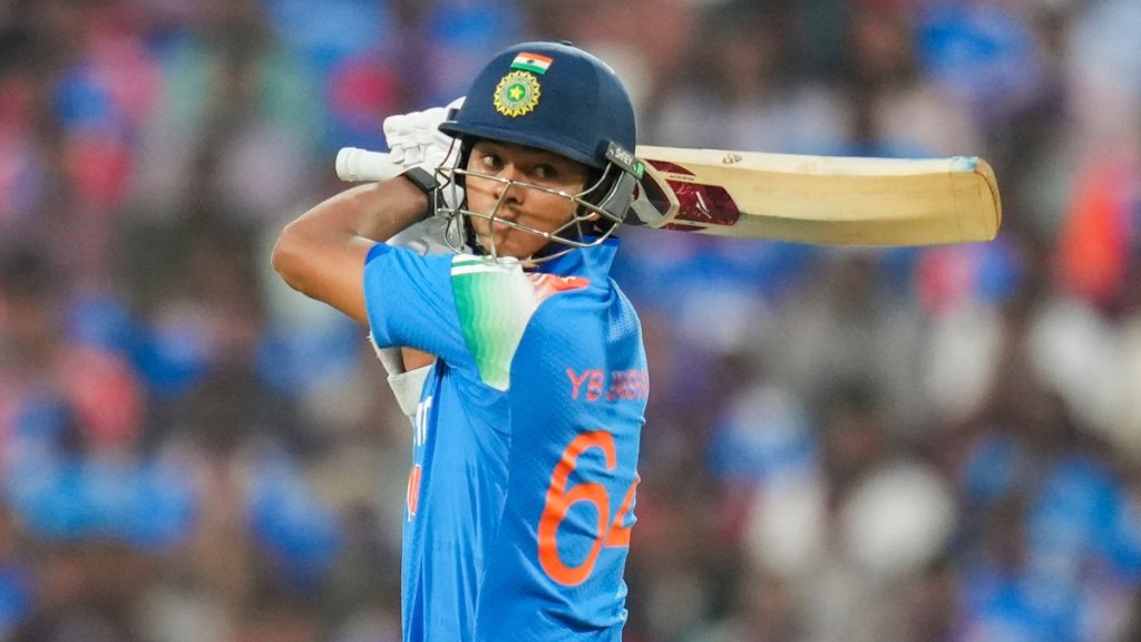 Yashasvi Jaiswal
